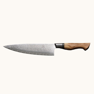 Ryda Chef Knife 8" with Olive Handle