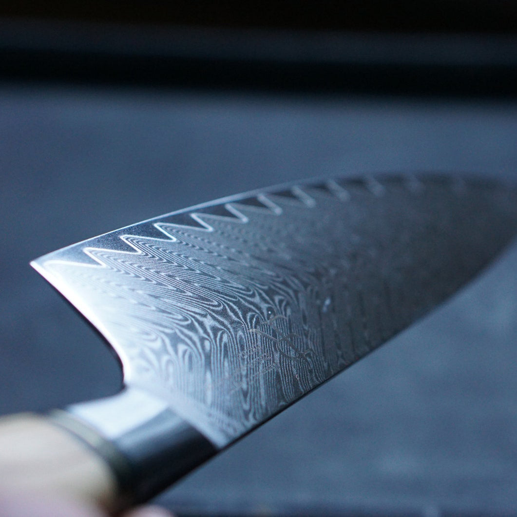 NEW! Ryda 10" Chef Knife with Olive Handle