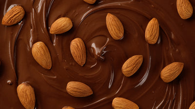 Almonds in Dark Chocolate