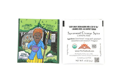 Araminta Ross "Harriet Tubman" - Spearmint Orange Spice Tea