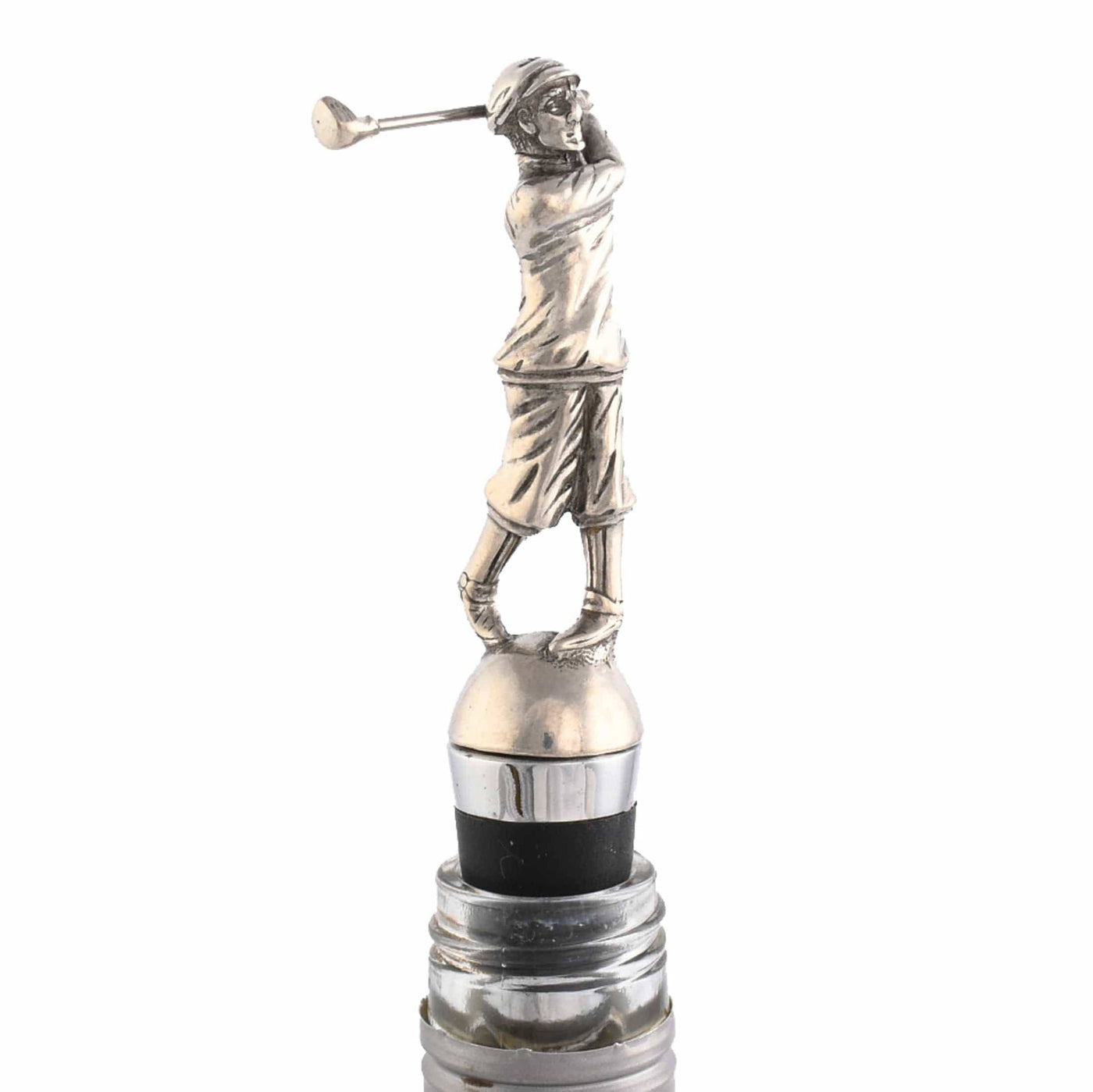 Golfer Bottle Stopper