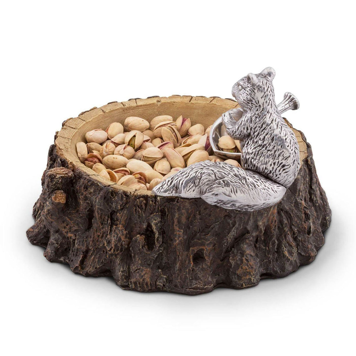 Standing Squirrel Nut Bowl