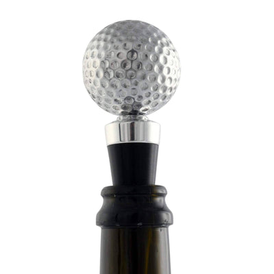 Golf Ball Bottle Stopper