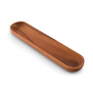 Wood Cracker Tray