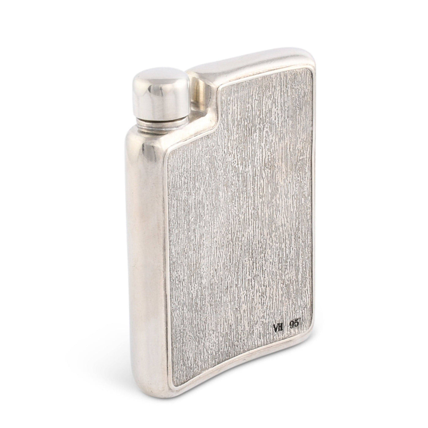 Golfer Pewter Flask