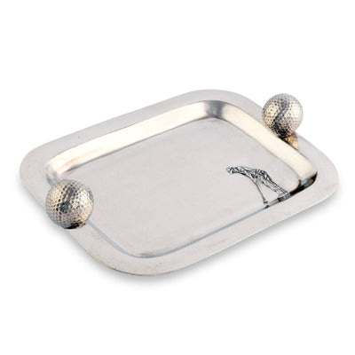 Pewter Catchall Tray Golf Balls