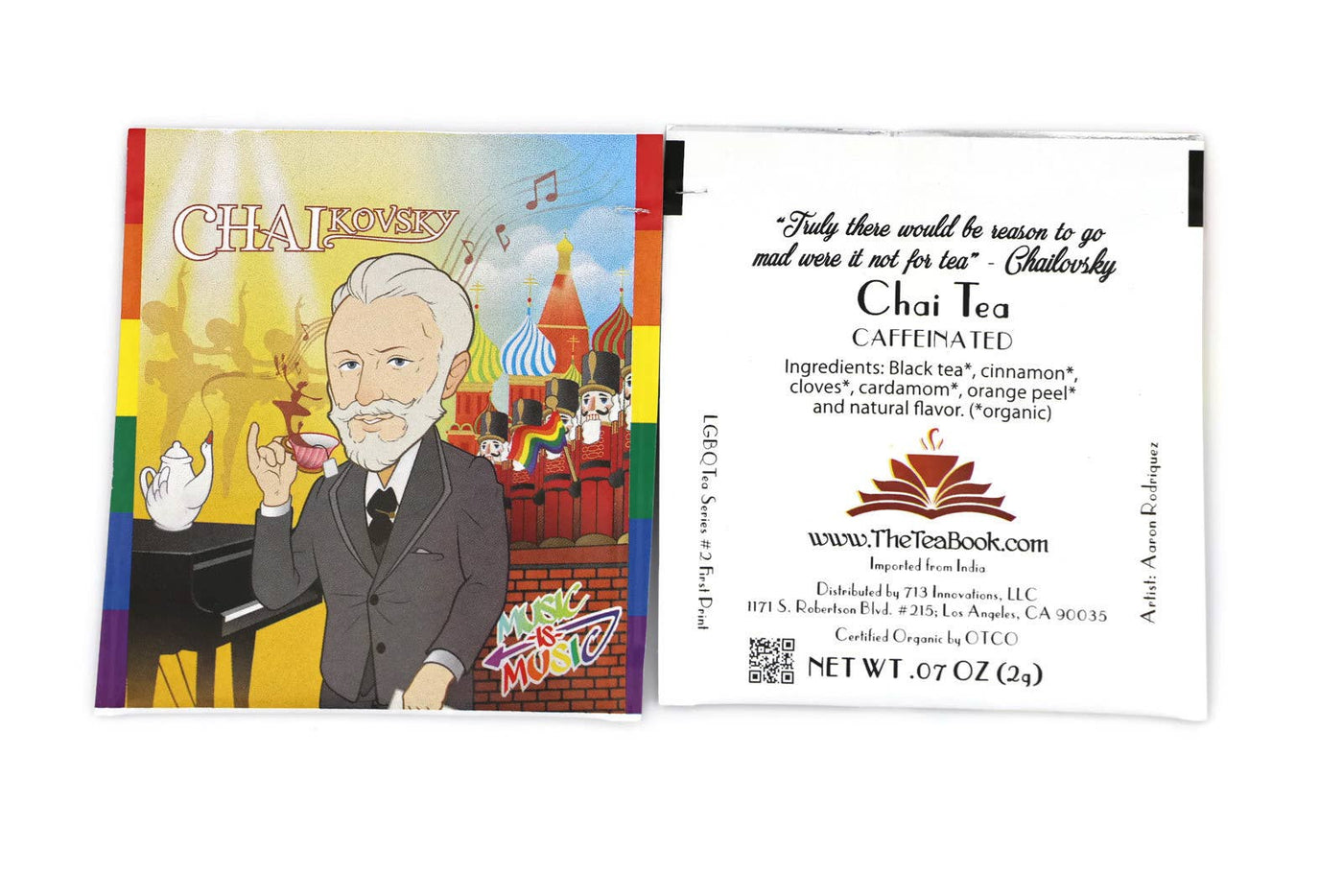 Chaikovsky "Tchaikovsky" Classic Chai Tea