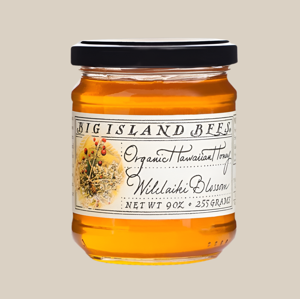 Organic Wilelaiki Honey with Gift Box