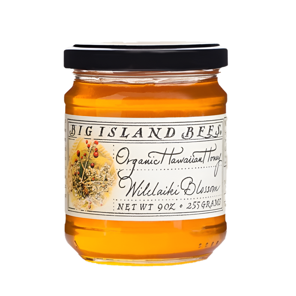 Organic Wilelaiki Honey with Gift Box