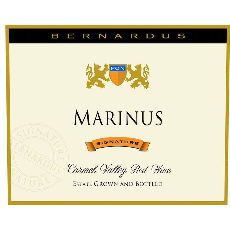 Bernardus Marinus Bordeaux Cabernet 2014