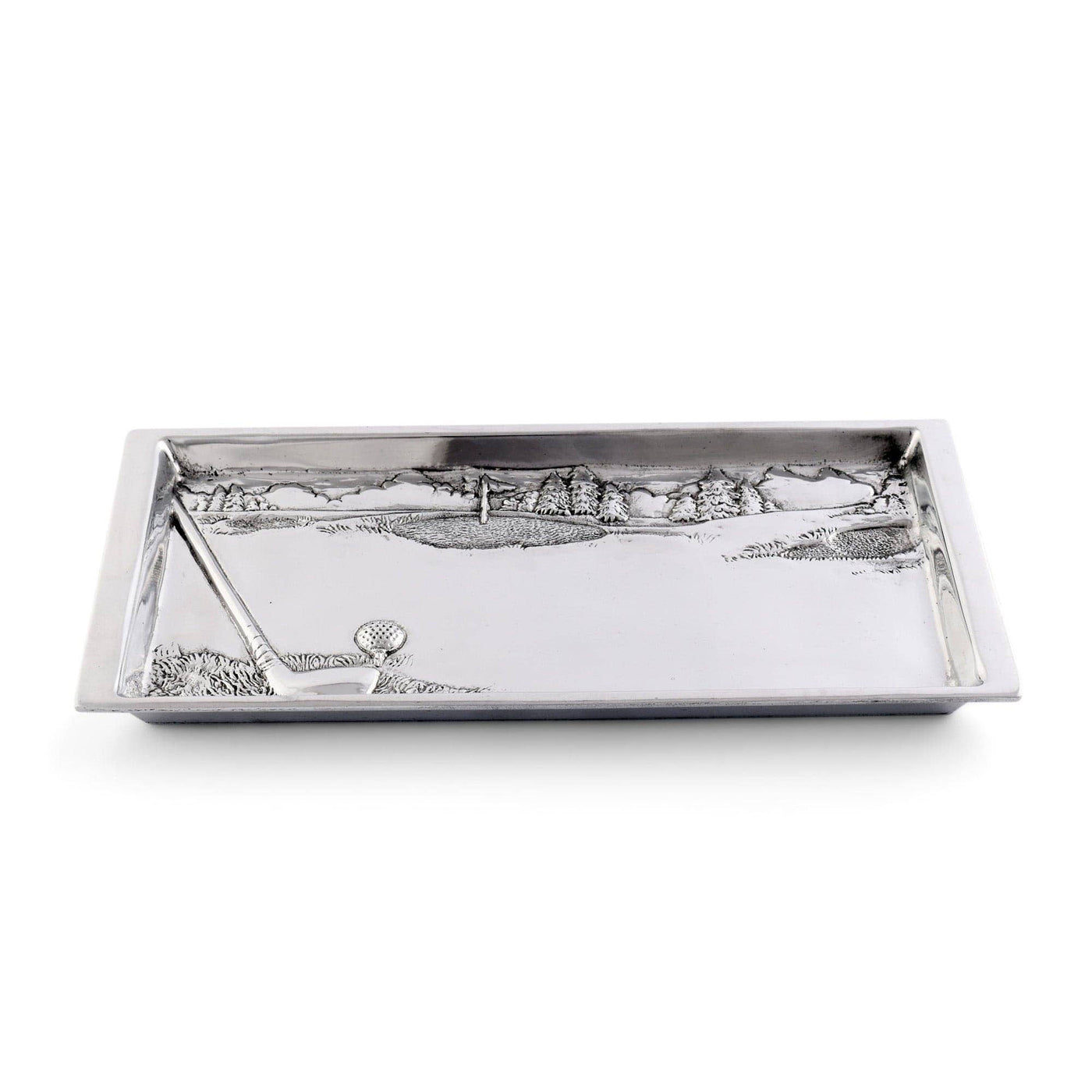 Golf Shot Catchall Tray