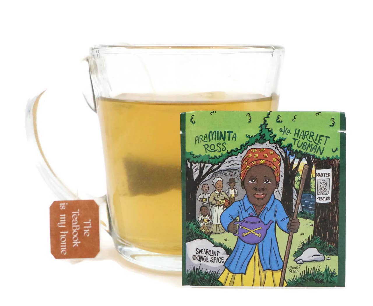 Araminta Ross "Harriet Tubman" - Spearmint Orange Spice Tea