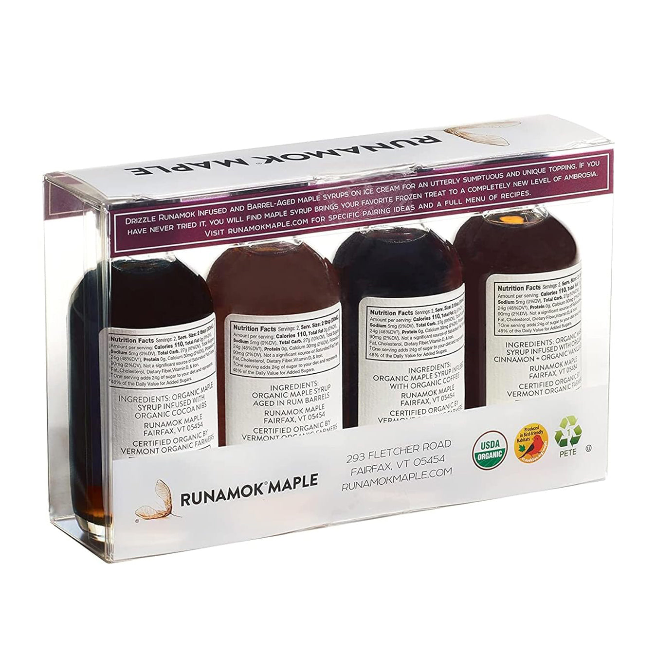 Maple Syrup Ice Cream Pairing Collection