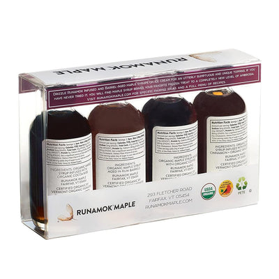 Maple Syrup Ice Cream Pairing Collection