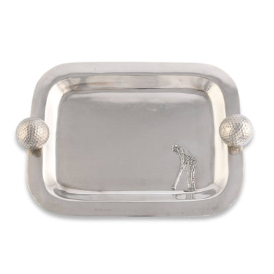 Pewter Catchall Tray Golf Balls