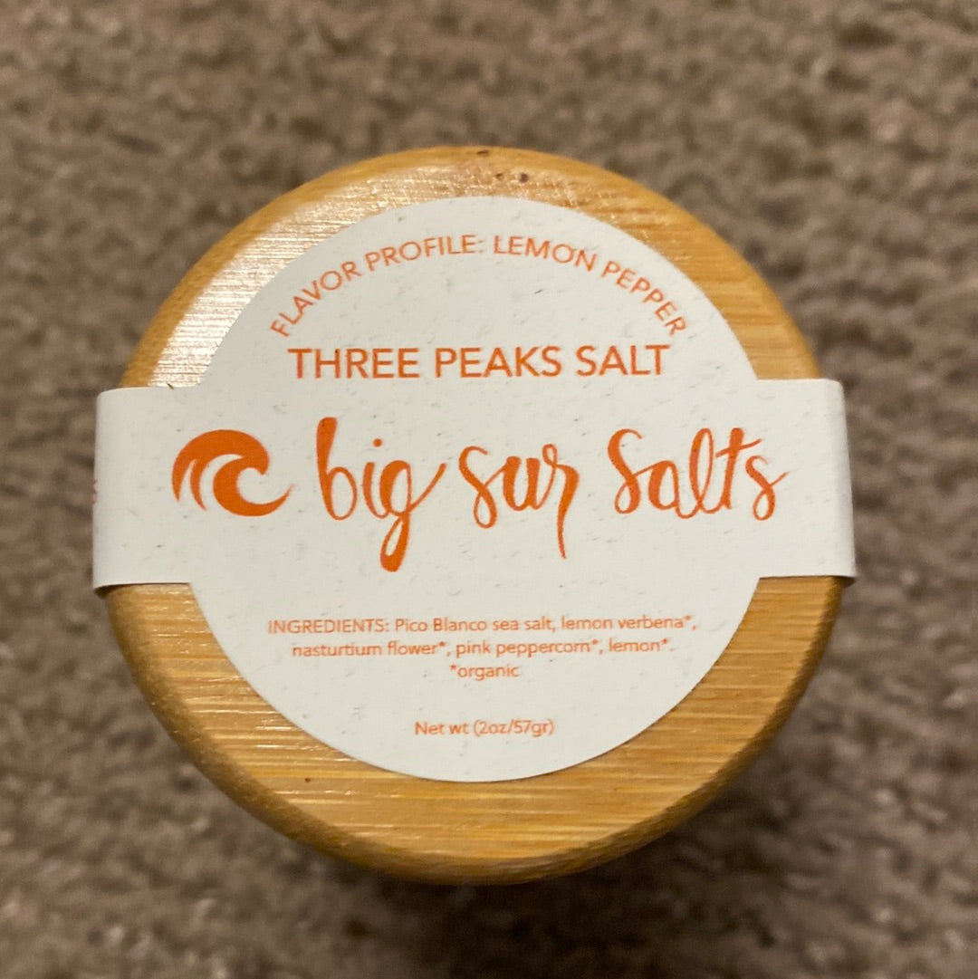 Three Peaks Salt