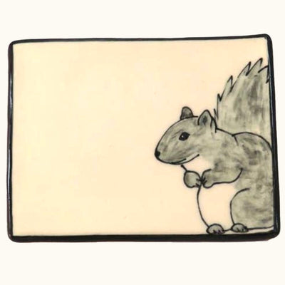 Squirrel Handmade Tray