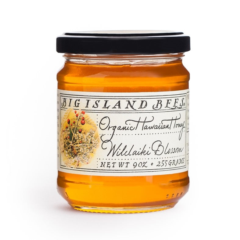 Organic Wilelaiki Honey