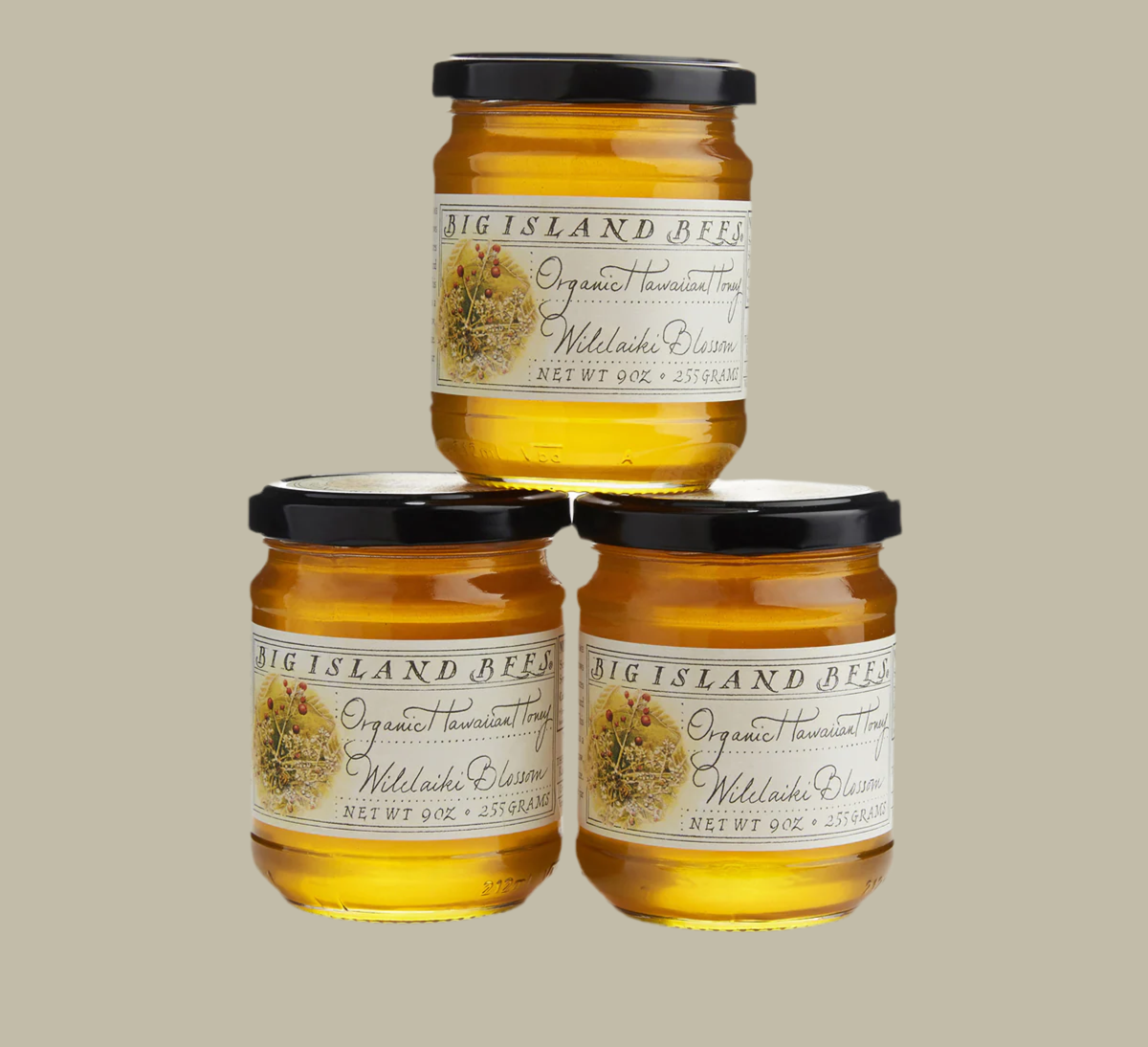 Organic Wilelaiki Honey with Gift Box