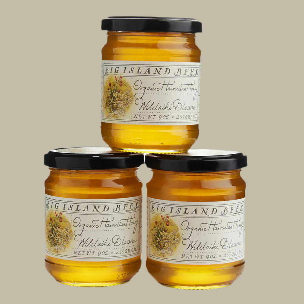 Organic Wilelaiki Honey with Gift Box