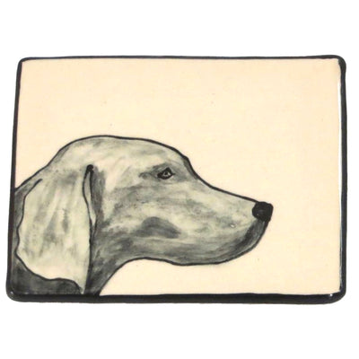 Weimaraner Handmade Tray