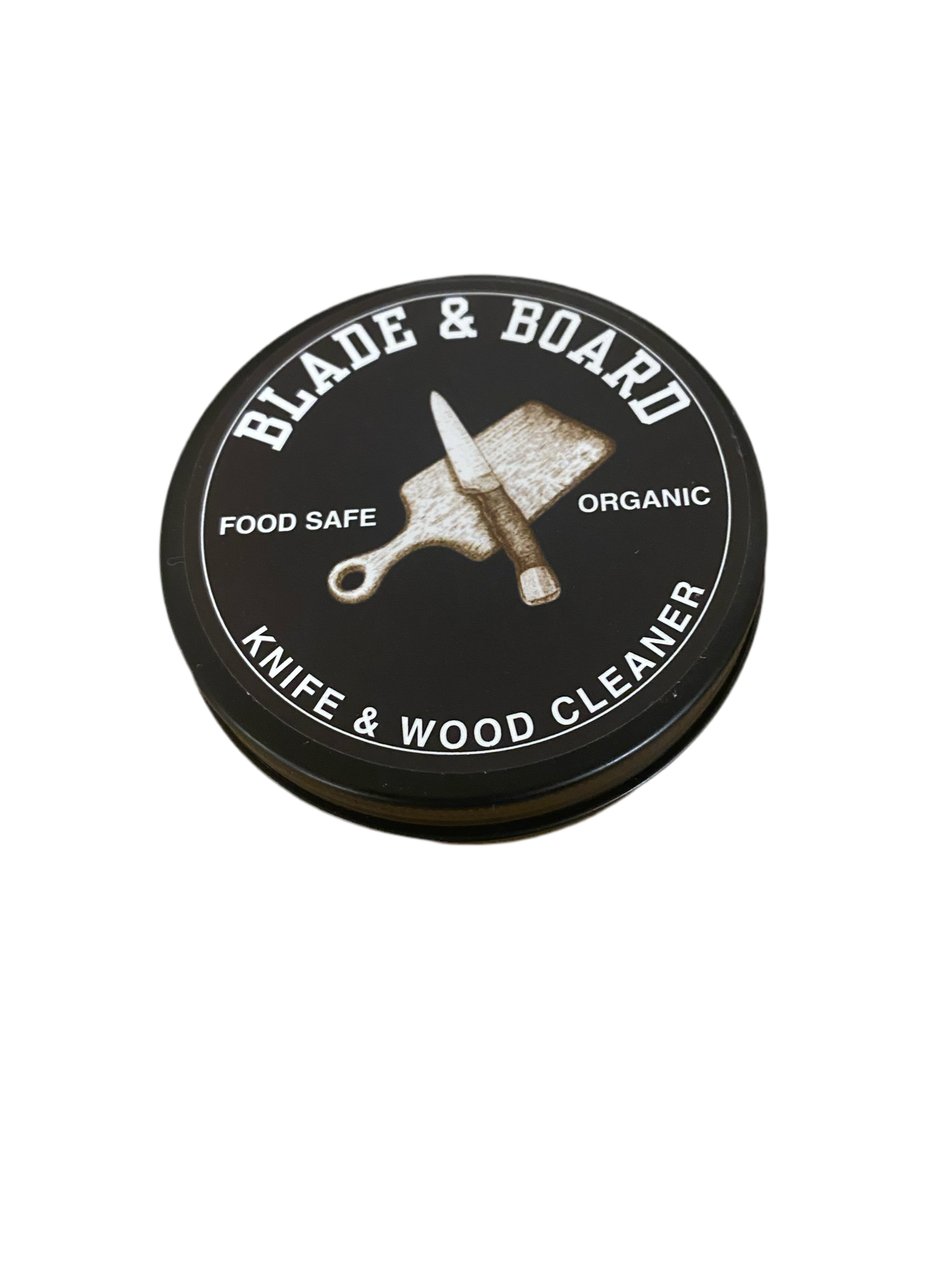 Blade and board knife and wood cleaner