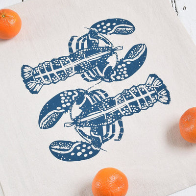 Organic Double Lobster Tea Towel