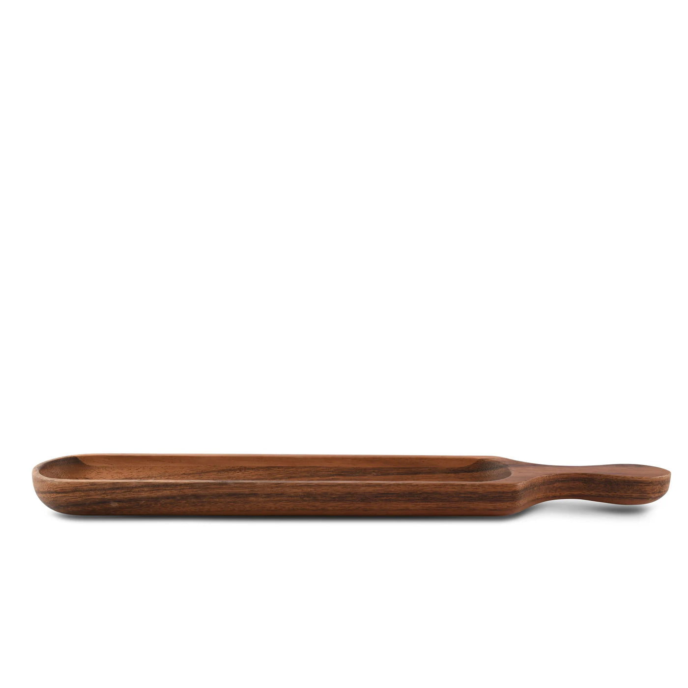 Wood Cracker Tray with Handle
