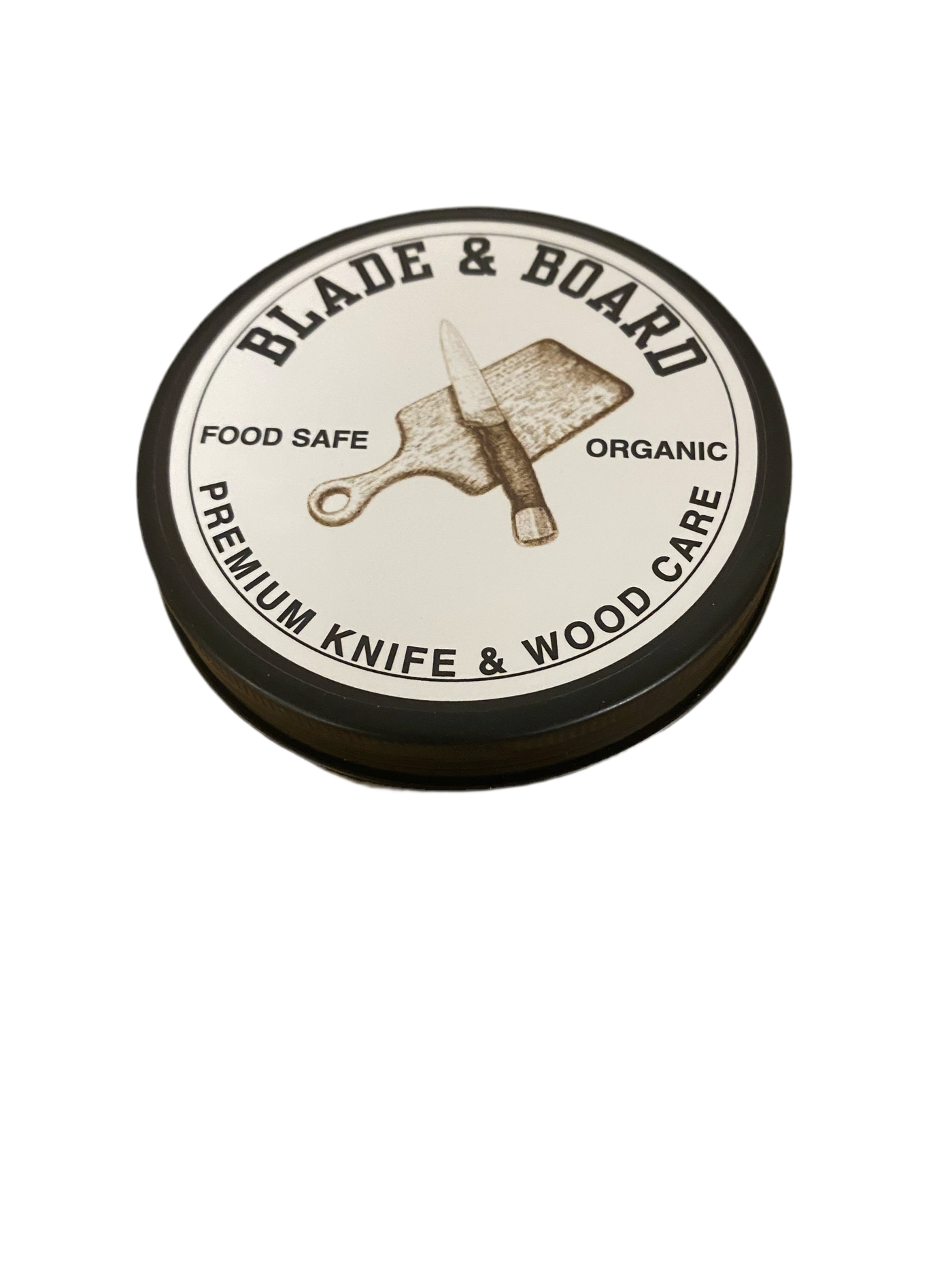 Blade and board knife and wood care