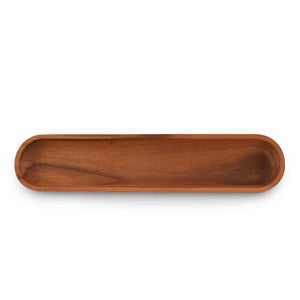 Wood Cracker Tray