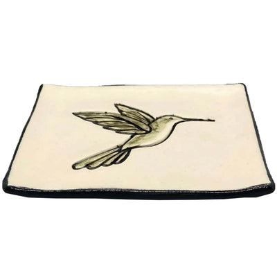 Hummingbird Handmade Tray