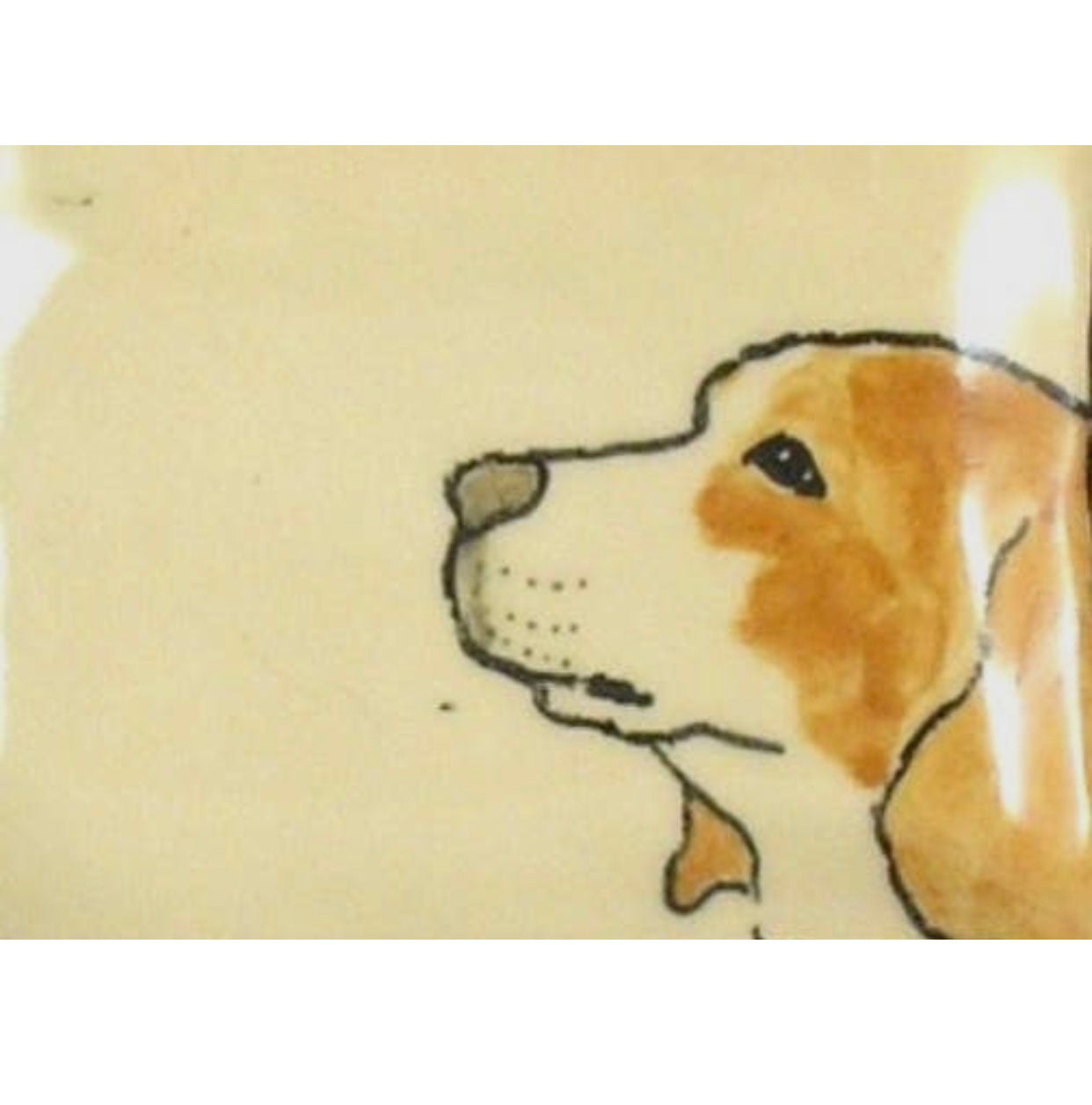 Beagle Handmade Tray