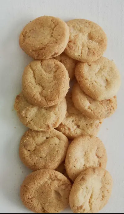 Egg Nog Cookies