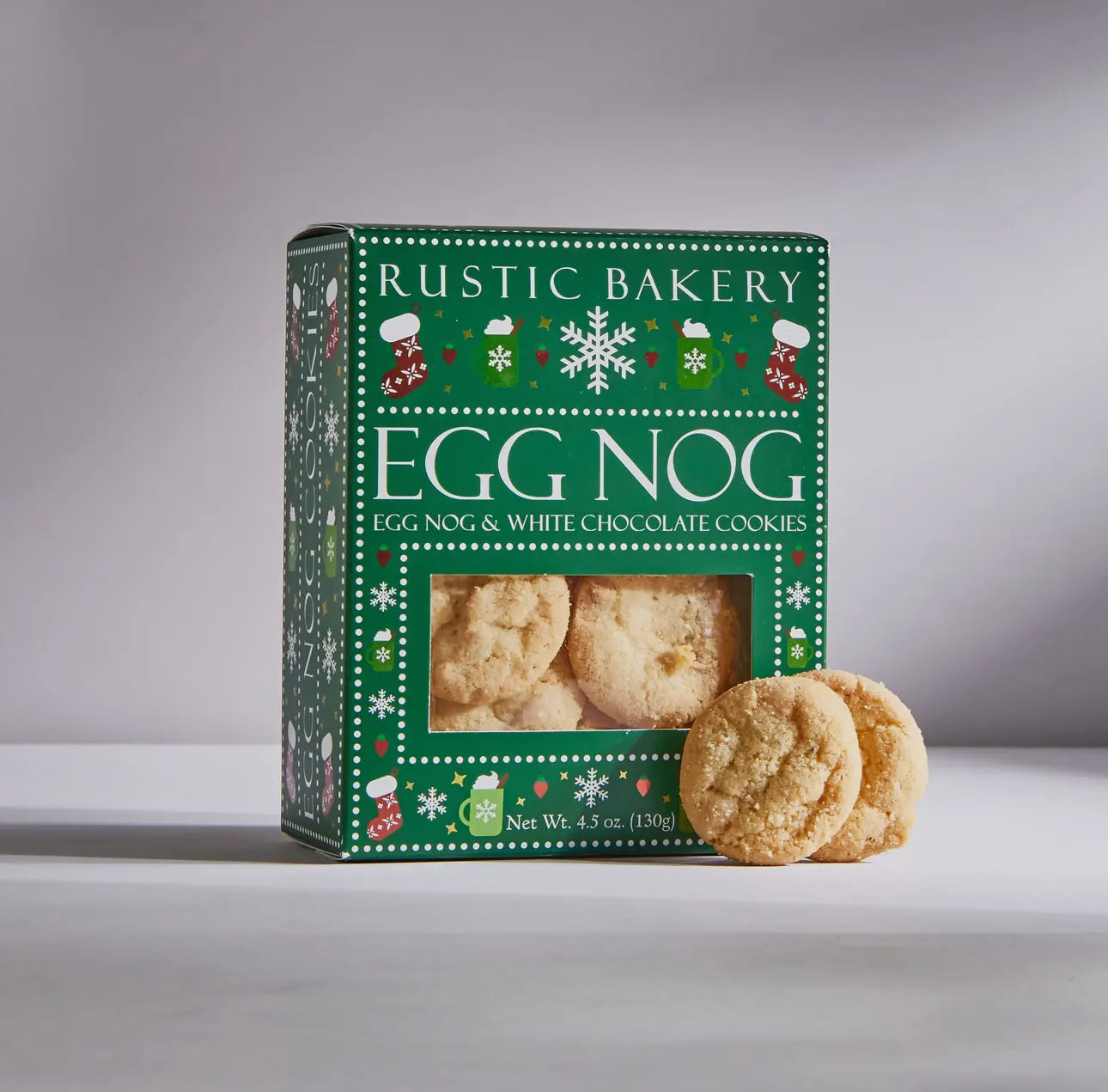 Egg Nog Cookies