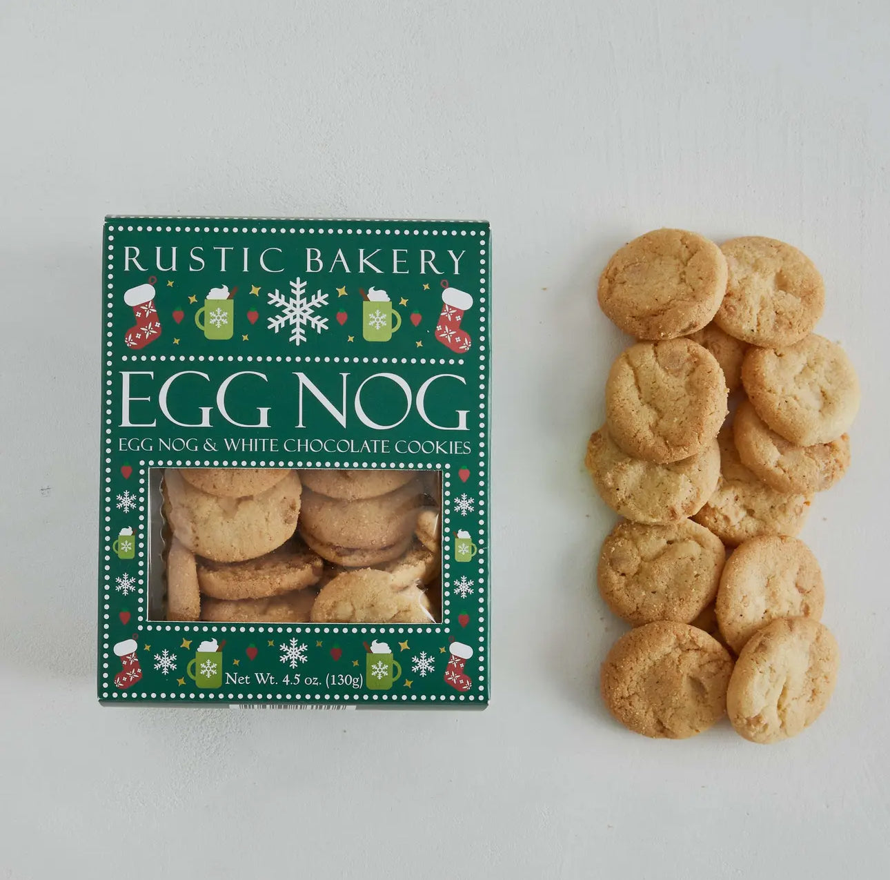 Egg Nog Cookies