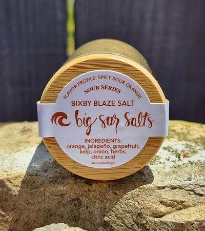 NEW!  Bixby Blaze Sea Salt