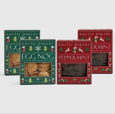 Peppermint & Dark Chocolate Cookies