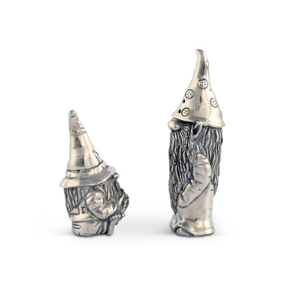 Gnome Pewter Salt & Pepper Set