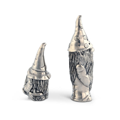 Gnome Pewter Salt & Pepper Set