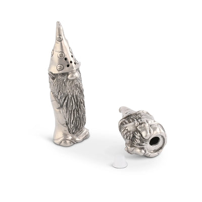 Gnome Pewter Salt & Pepper Set