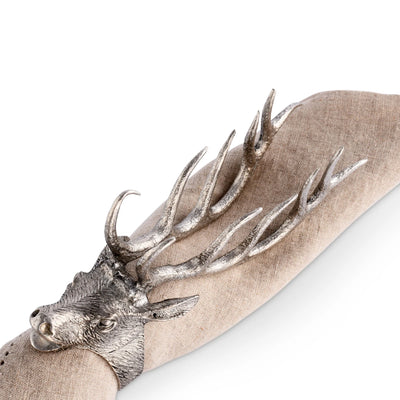 Elk Head Napkin Ring