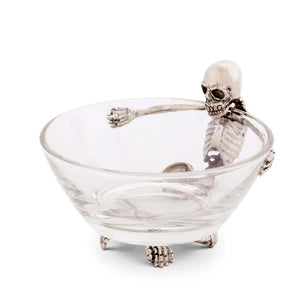 Skeleton Nut & Dip Bowl