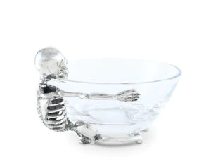 Skeleton Nut & Dip Bowl