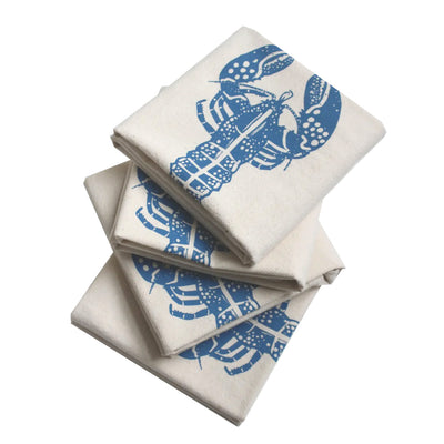 Lobster Napkins Set of 4