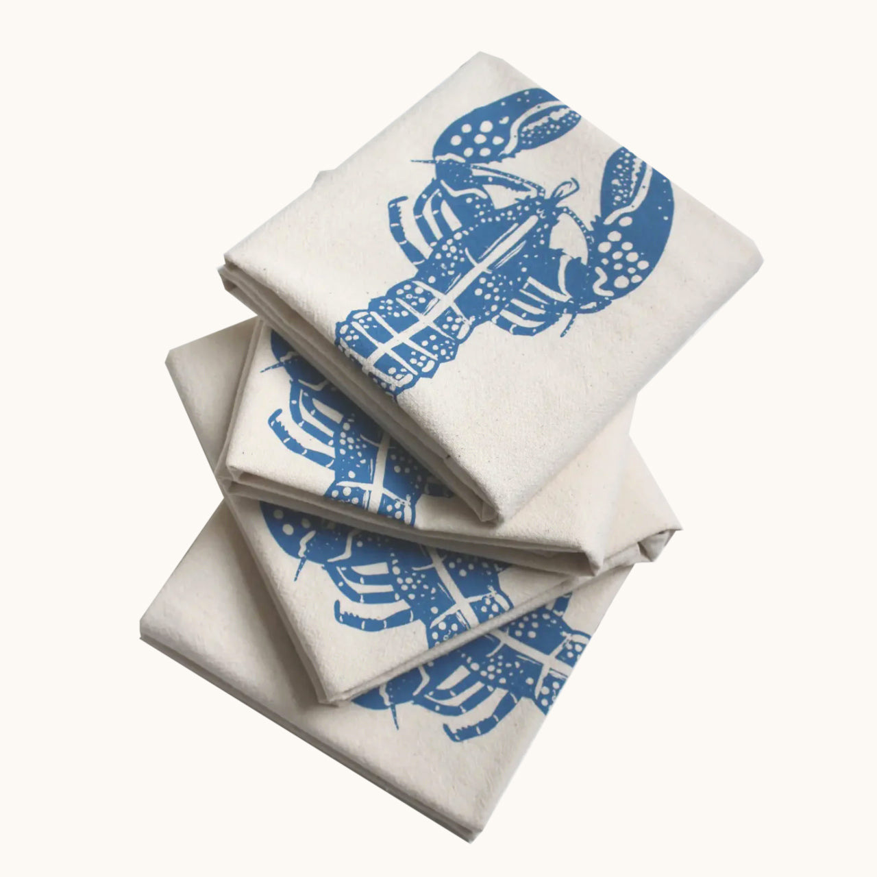 Lobster Napkins Set of 4