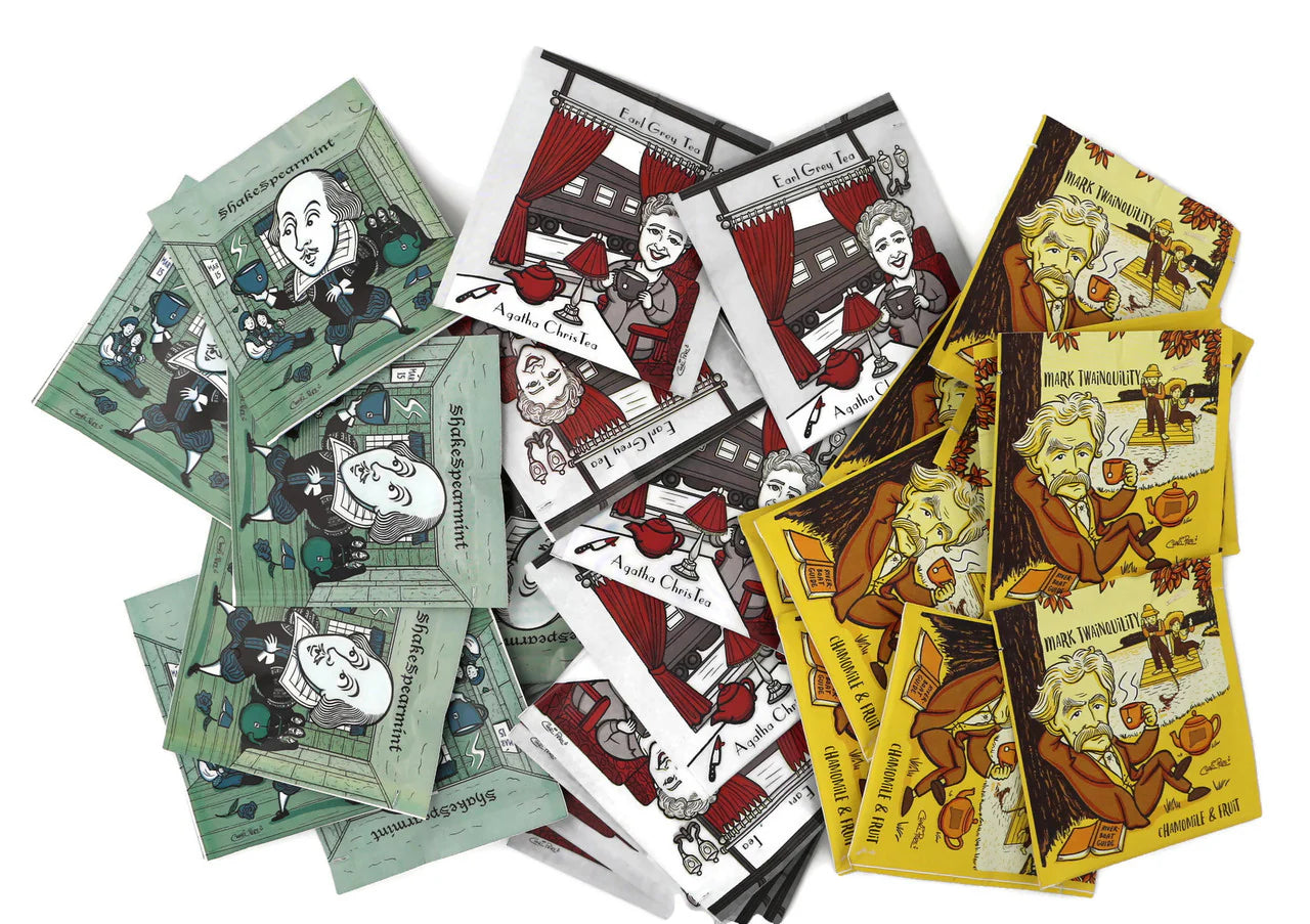 LiTEArary VarieTEA Pack