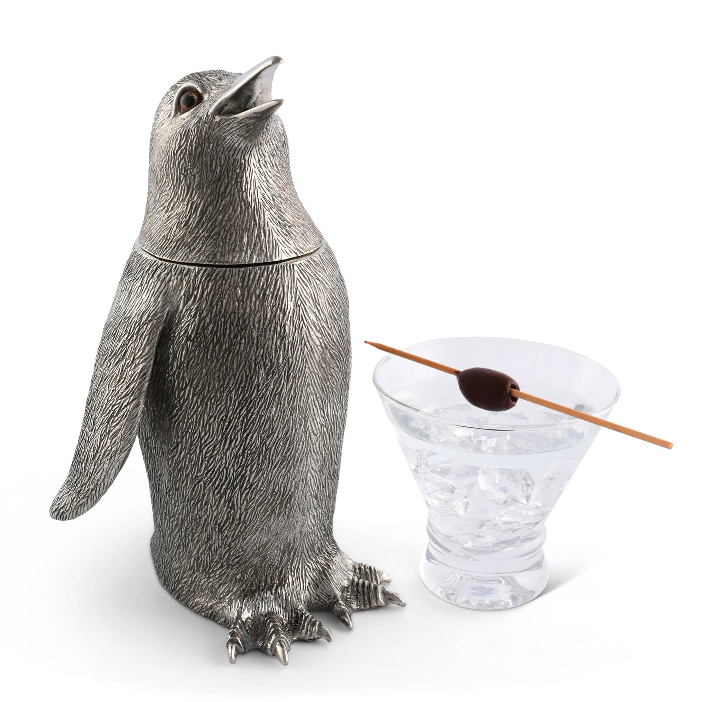 Penguin Shaker Pewter