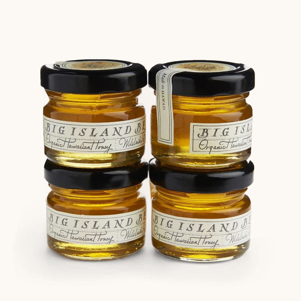 Organic Wilelaiki Honey Mini Favors