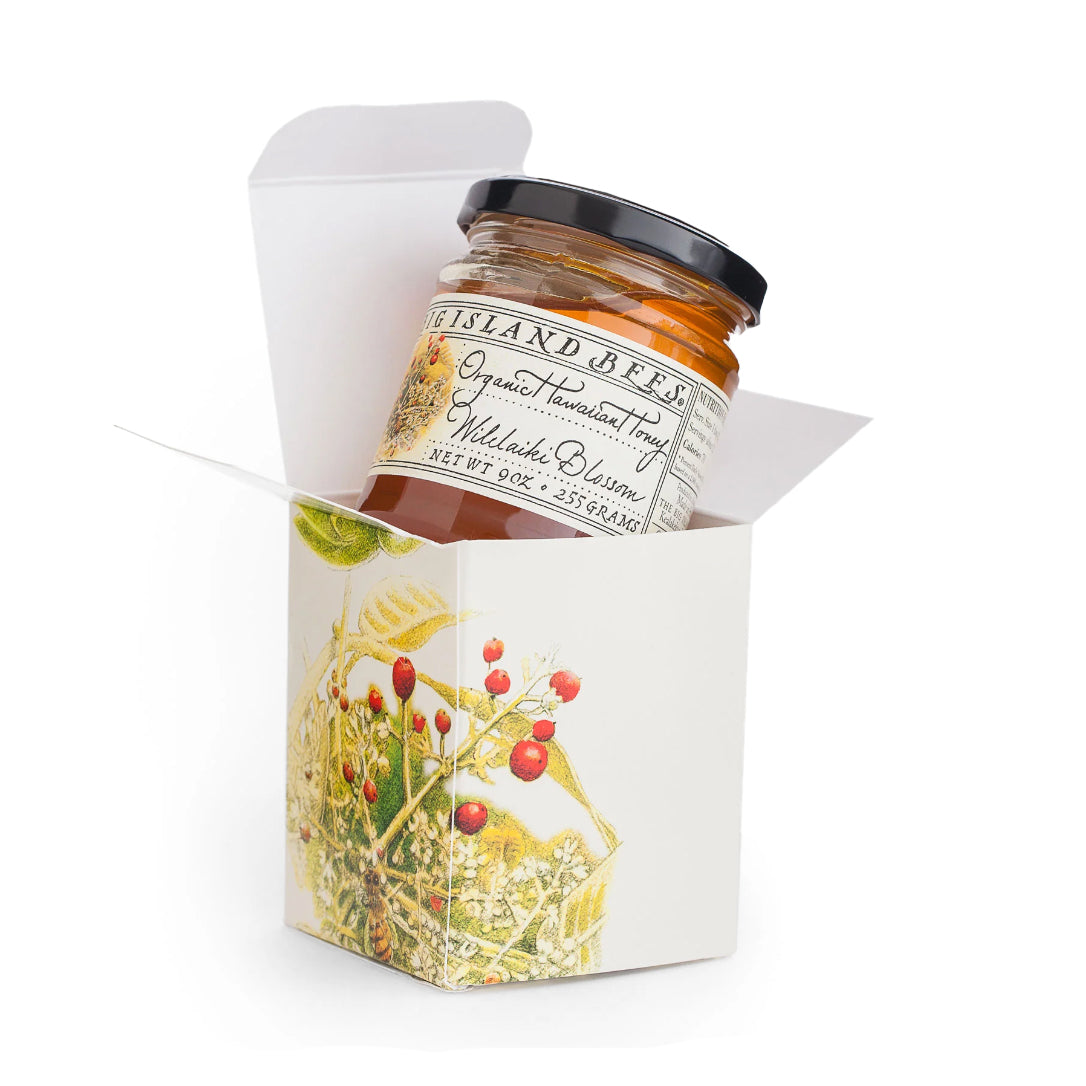 Organic Wilelaiki Honey with Gift Box