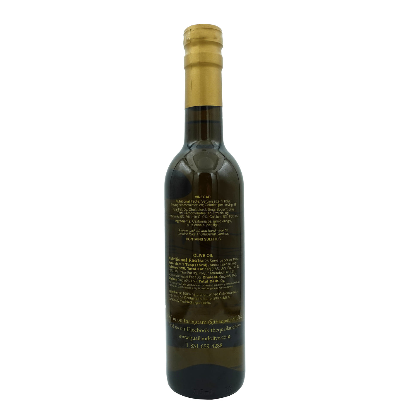 Mediterranean Blend California Extra Virgin Olive Oil